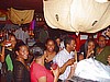 party jus' now startin'